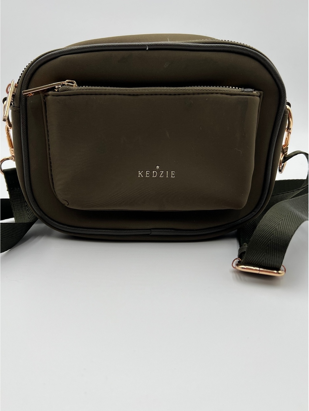 Kedzie black Crossbody bag (SKU-0416)